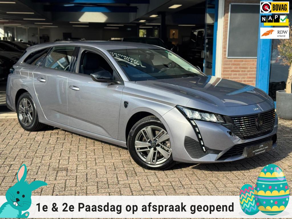 Peugeot 308 SW 1.2 PureTech Active Pack Busines 2023 AUT BTW, Lichtsensor, Stof, Gebruikt, 1199 cc