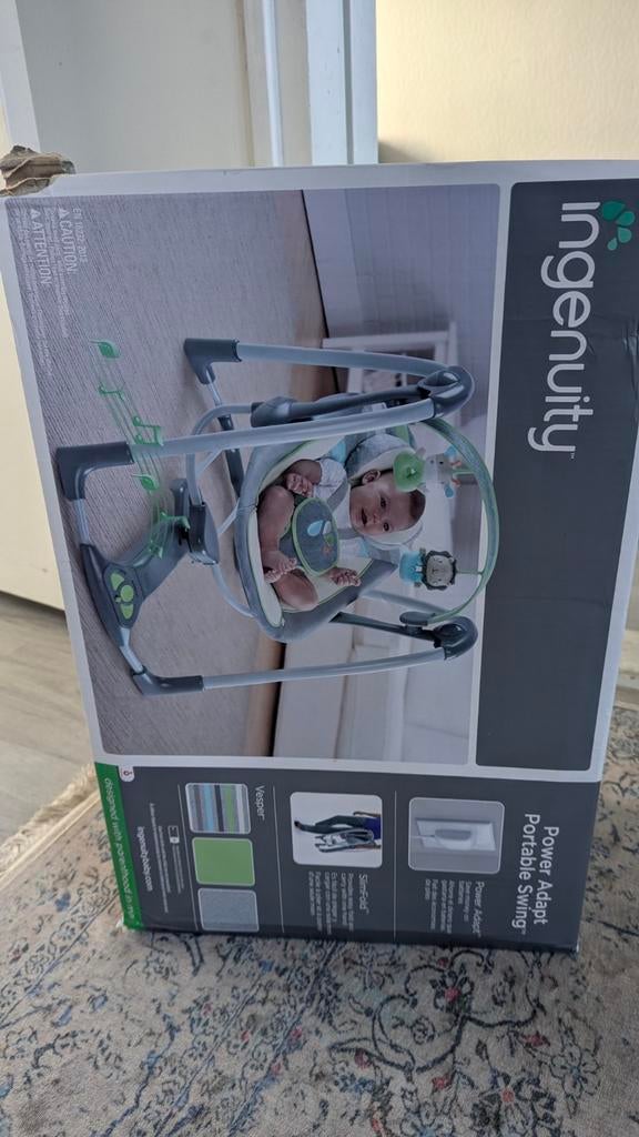 Babyschommel Ingenuity – zo goed als nieuw, Ophalen of Verzenden, Zo goed als nieuw