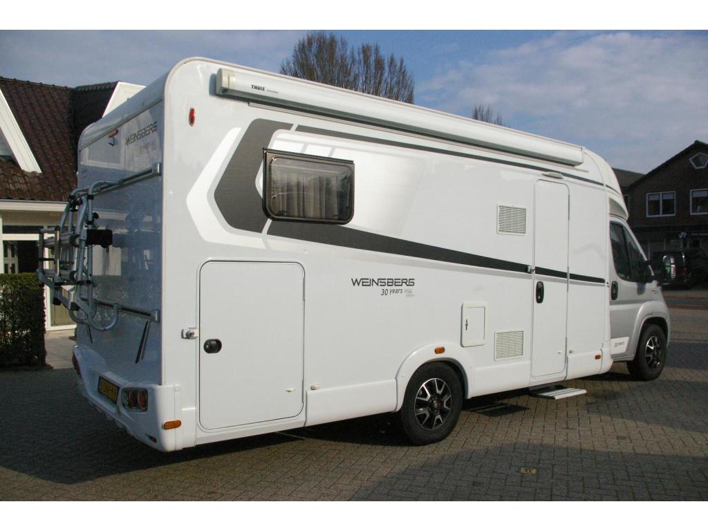 Weinsberg CaraSuite 700 ME Enkele bedden, XXL Garage, Caravans en Kamperen, Weinsberg, Ringverwarming, Bedrijf, Koelkast