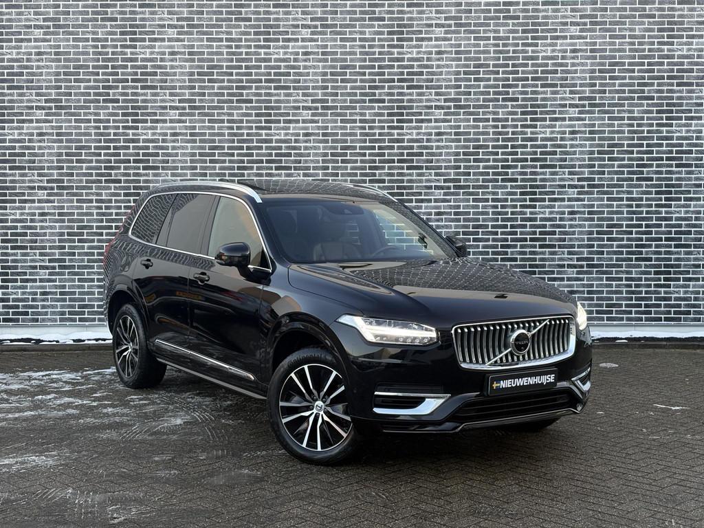 Volvo XC90 2.0 T8 Recharge AWD Inscription | Panoramadak | P, 12 maanden, Gebruikt, Euro 6, 7 stoelen
