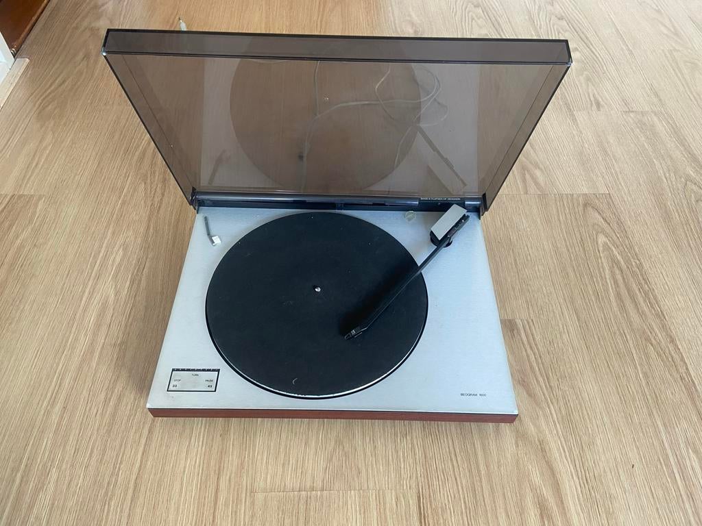Bang & Olufsen Beogram 1600 Platenspeler Type 5713, Ophalen, Gebruikt, Platenspeler, Overige merken