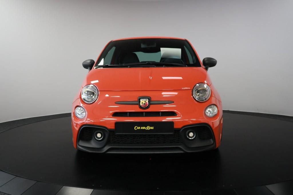 Abarth 695 695 Competizione 180pk  Carbon schaalstoelen, Gebruikt, Overige kleuren, Bedrijf, Handgeschakeld