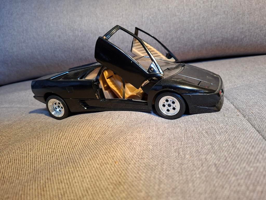 Tonka modelauto Lamborghini Diabio op schaal 1:18, Ophalen of Verzenden, Gebruikt, Auto, Overige merken