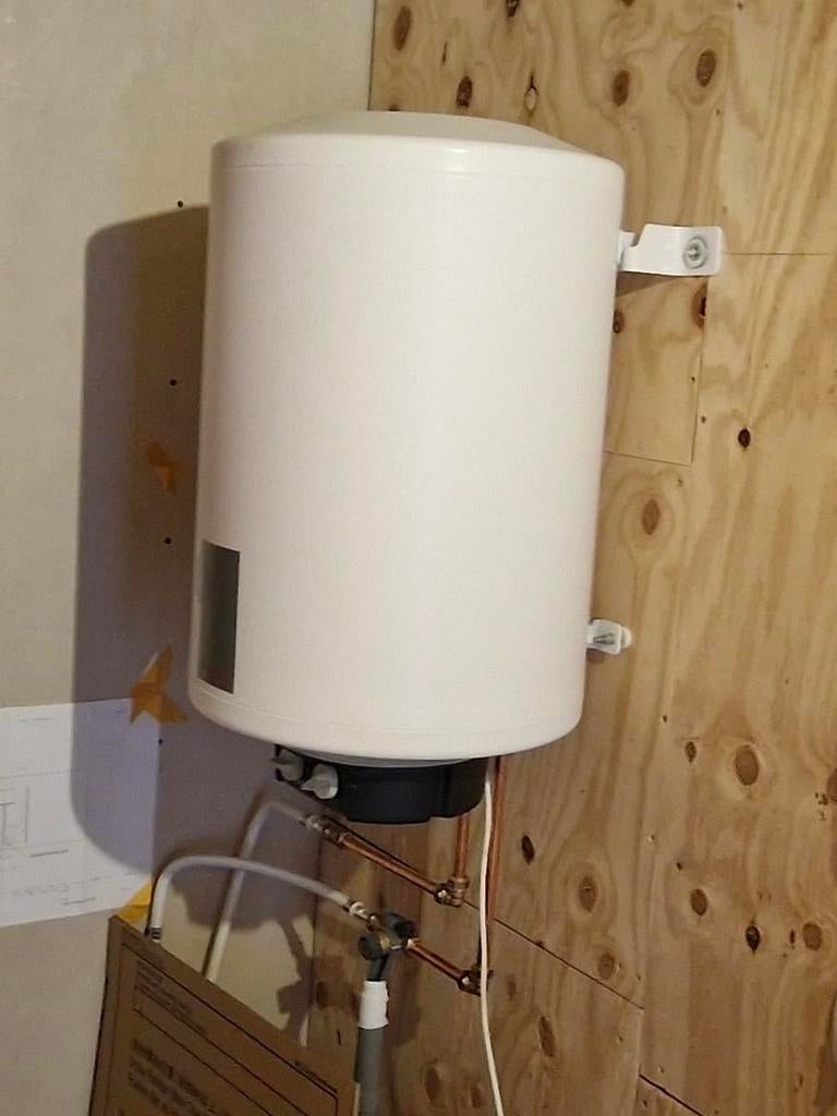 Inventum Elektrische Boiler 50 liter - 650/2400W, Ophalen, Gebruikt, 20 tot 100 liter, Boiler