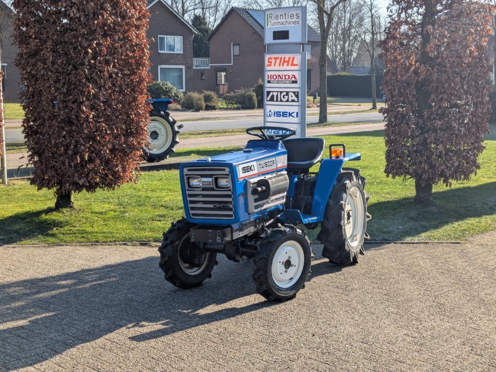 ISEKI TU 1600 Trekker, Tractor 4WD, Niet ingevuld, Gebruikt, Niet ingevuld, Ophalen of Verzenden