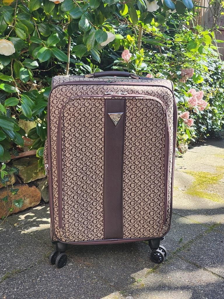 G Monogram Koffer Lichtgewicht Trolley, Sieraden, Tassen en Uiterlijk, Koffers, Ophalen of Verzenden, Zacht kunststof