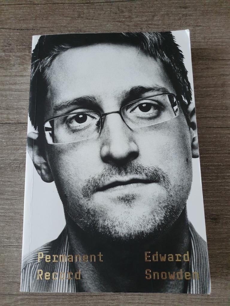 Permanent Record - Edward Snowden, Ophalen of Verzenden, Gelezen, Edward Snowden, Politiek