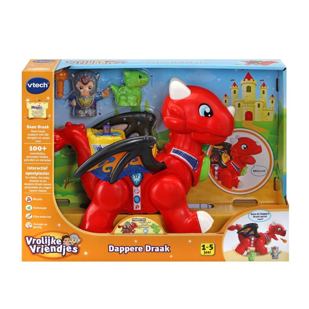Vtech: Vrolijke Vriendjes: Dappere Draak, ., Nieuw, Ophalen of Verzenden, .
