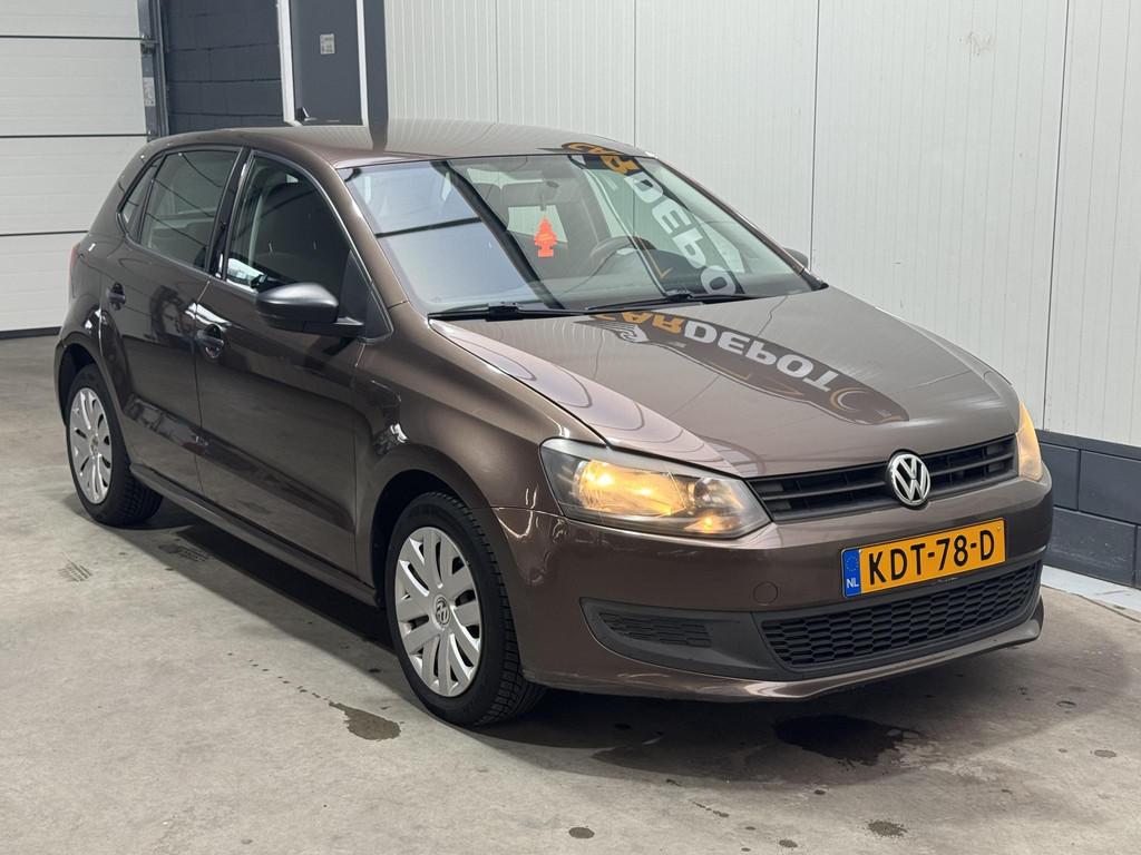 Volkswagen Polo 1.6 TDI Highline, Euro 5, Stof, Gebruikt, Bruin