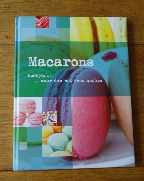 Macarons zelf maken Da's pas koken - Rebo Culinair, Verzenden, Zo goed als nieuw, Taart, Gebak en Desserts, Rebo Culinair