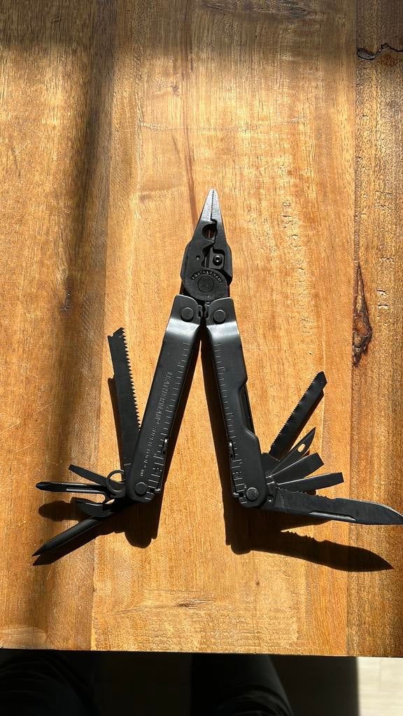 Leatherman super tool 300, Ophalen of Verzenden, Zo goed als nieuw