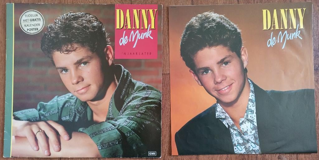 LP Danny de Munk - 'n Jaar Later 1987 EMI 1A 068-12 7406 1, Ophalen of Verzenden, Zo goed als nieuw, 12 inch, Pop