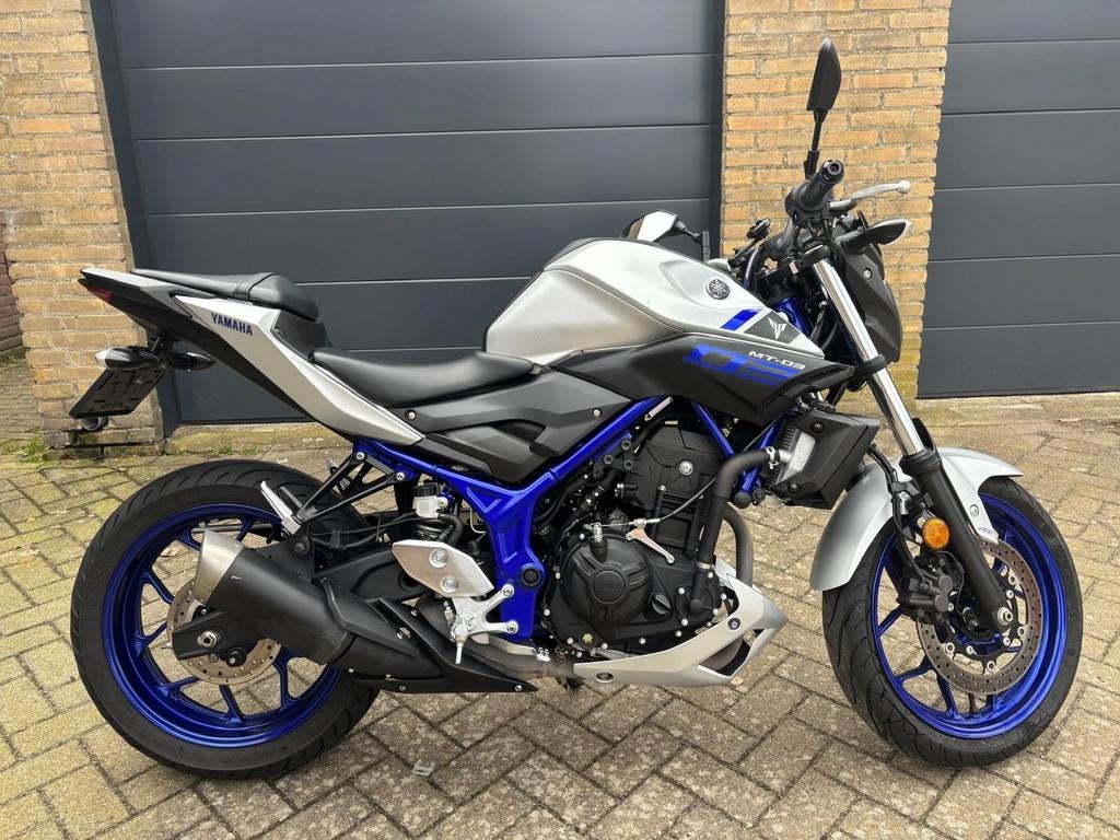 Yamaha MT-03 2017 - Perfecte startersmotor.