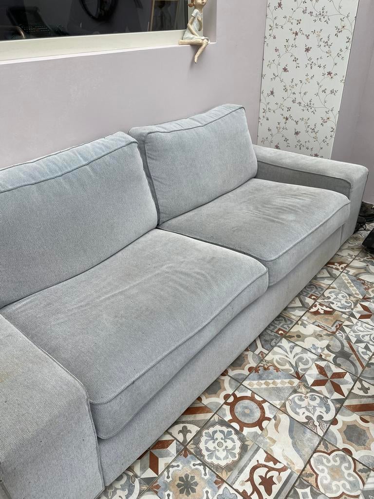 2 en 3 zits Kivik bank, Ikea, Huis en Inrichting, Banken | Sofa's en Chaises Longues, Ophalen, Gebruikt, 75 tot 100 cm, Stof