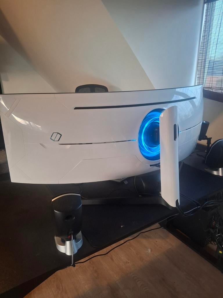 Samsung Odessey G9 49inch, Computers en Software, Monitoren, Ophalen, Zo goed als nieuw, Minder dan 1 ms, 201 Hz of meer