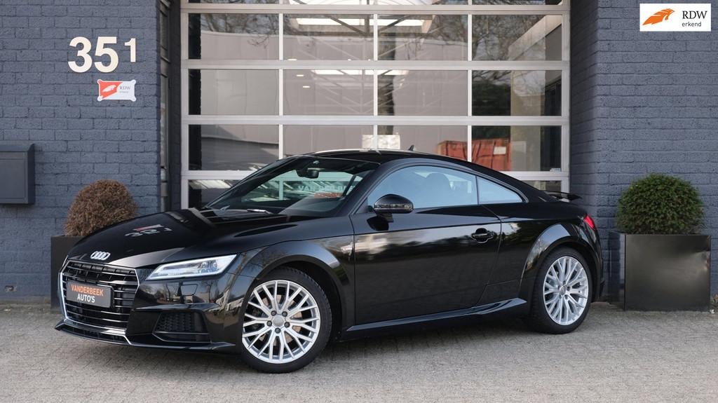 Audi TT 1.8 TFSI Pro Line S | 2X S-Line, TT, Gebruikt, Zwart, 4 cilinders