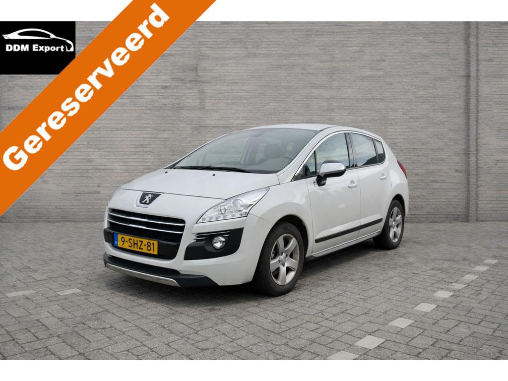 Peugeot 3008 2.0 HDiF HYbrid4 Blue Lease | Clima | Navi | S/, Auto's, Automaat, Euro 5, Stof, Gebruikt