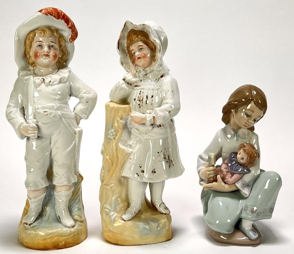 271. Porseleinen beeldjes - figuren, 20e eeuw