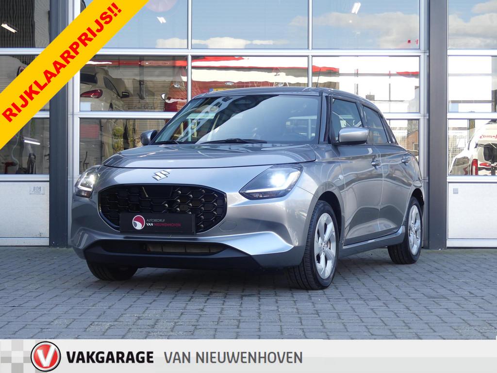 Suzuki Swift 1.2 Select Smart Hybrid *t/m 10de bouwjaar gara, Voorwielaandrijving, Stof, Gebruikt, 82 pk