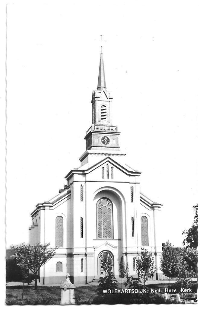 AK Wolphaartsdijk - Ned. Herv. Kerk, Verzenden, 1960 tot 1980, Ongelopen, Zeeland