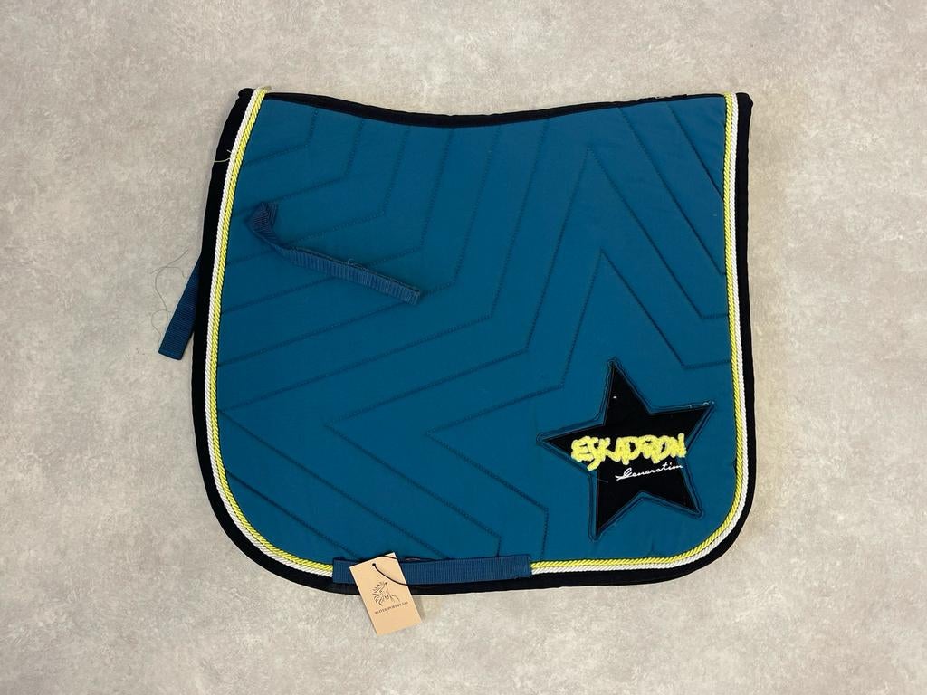 Eskadron dekje veelzijdigheid full blauw, Dieren en Toebehoren, Ophalen of Verzenden, Zo goed als nieuw