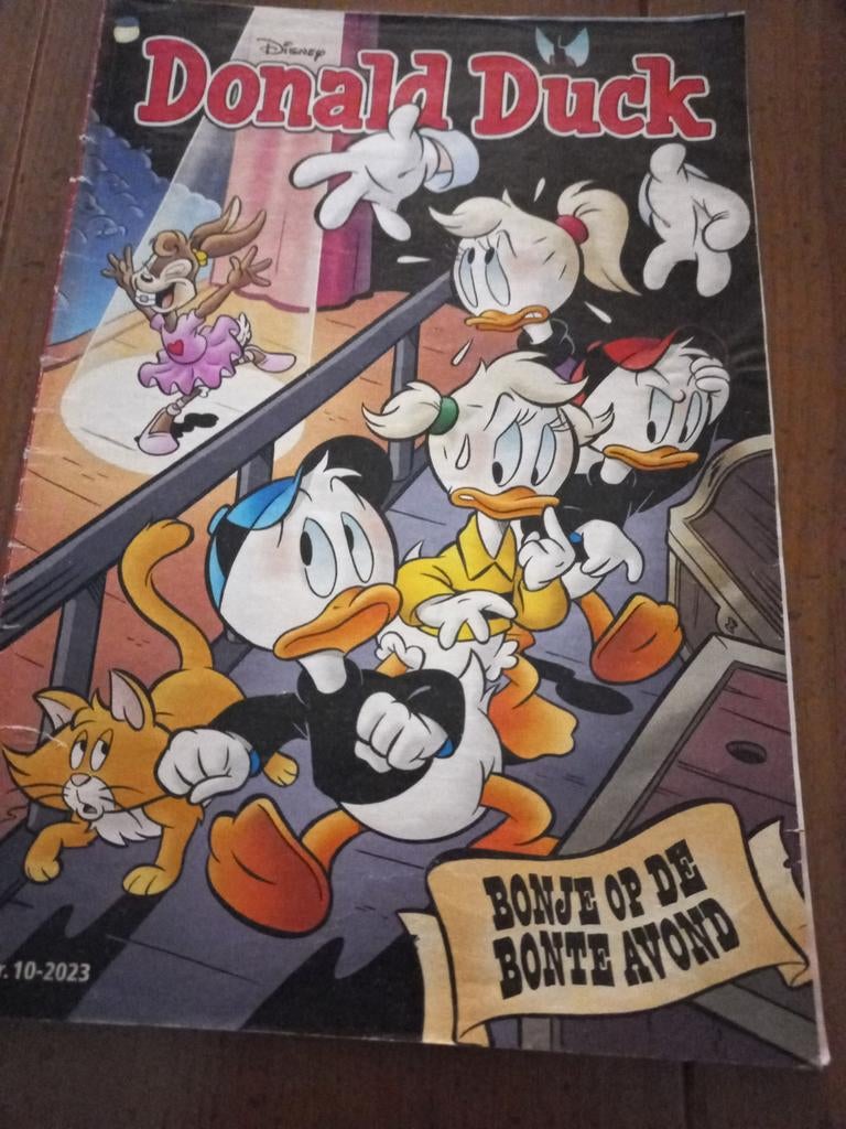 Donald Duck tijdschriften, diverse jaargangen, Boeken, Ophalen