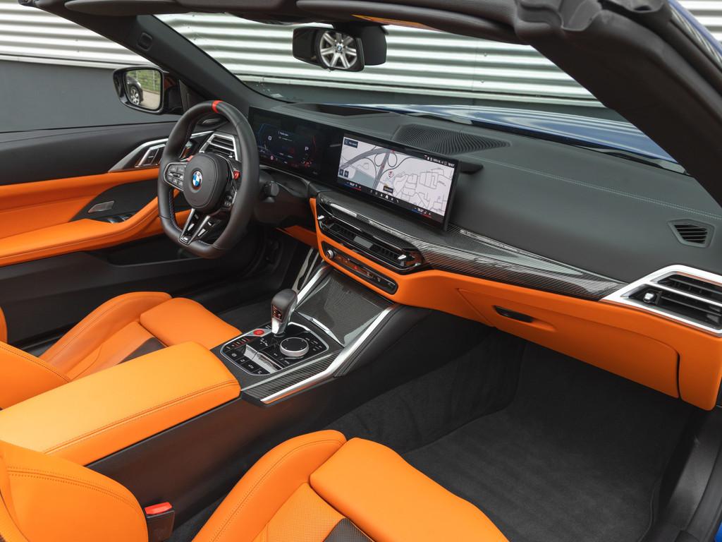 BMW 4 Serie Cabrio M4 xDrive Facelift - Individual - Full-Op, Auto's, BMW, Gebruikt, Euro 6, 24 maanden, 530 pk