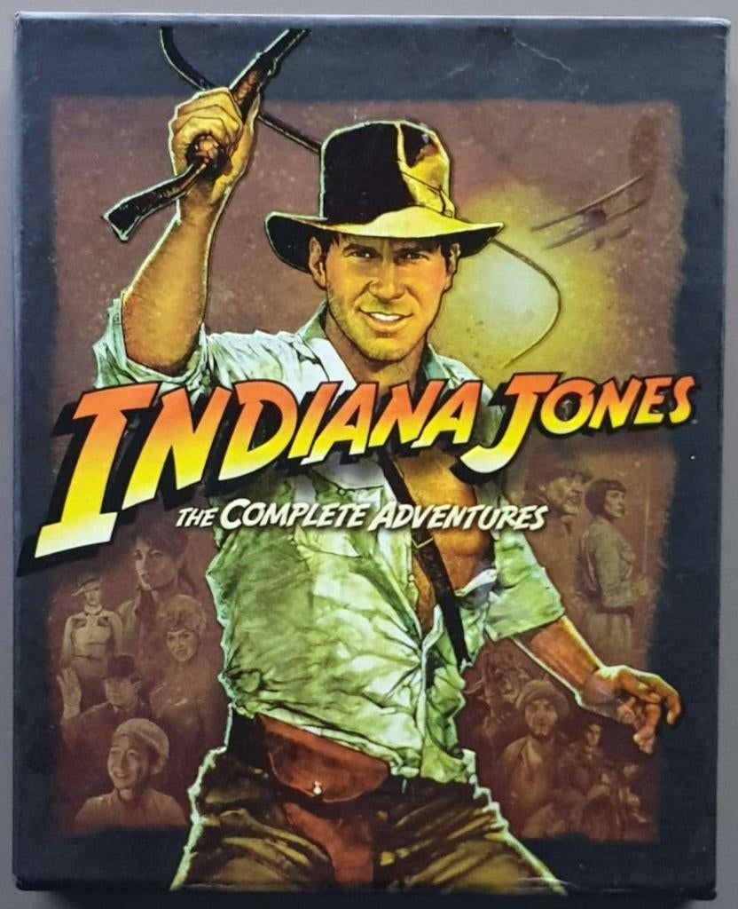 Indiana Jones the Complete Adventures - 4 films, 5 discs -NL, Verzenden, ., Boxset, Actie