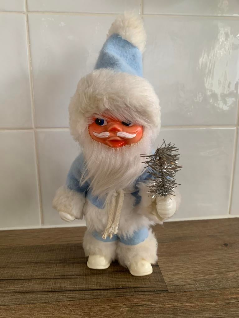 Oude Kerstversiering , Kerstman, Ophalen of Verzenden