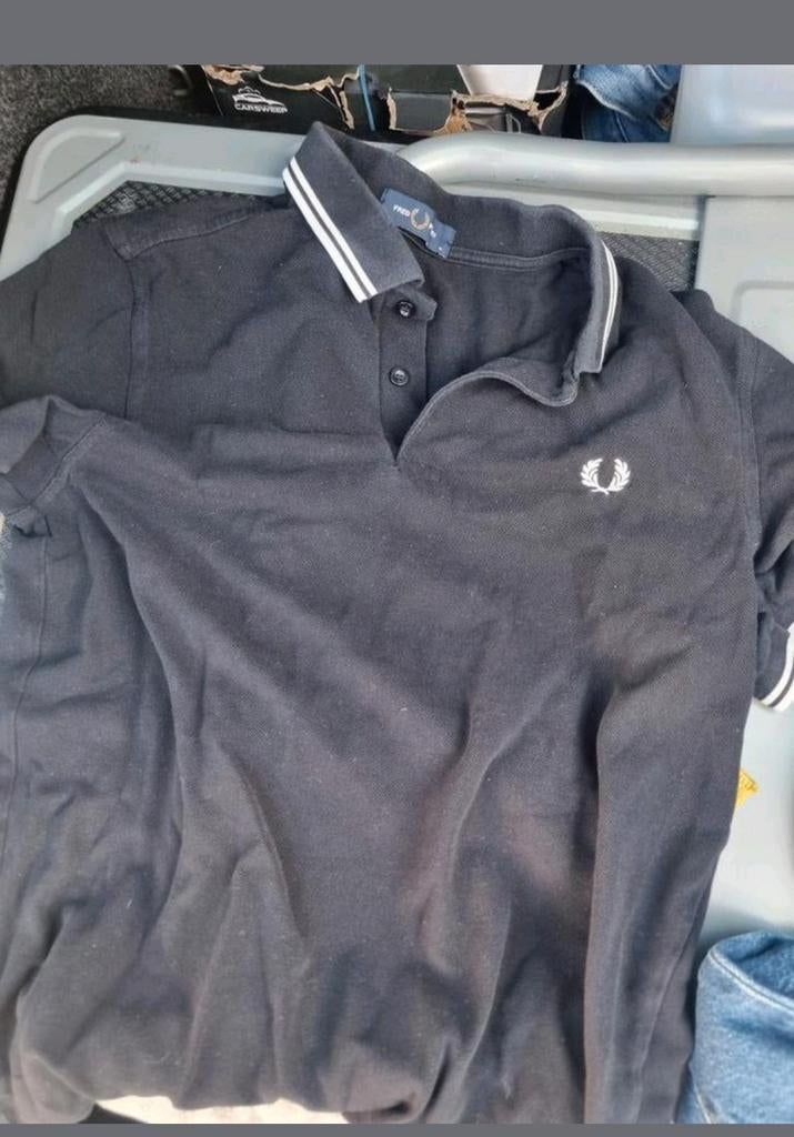 Fred Perry poloshirt maat M polo maat S kenzo, Ophalen of Verzenden, Zo goed als nieuw