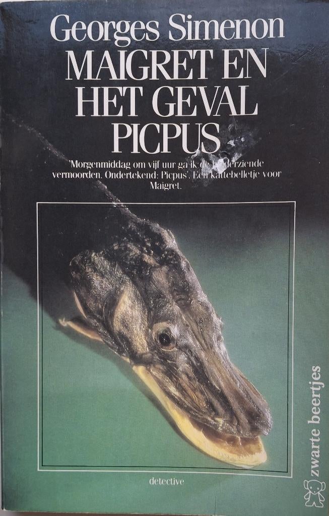 Georges Simenon - Maigret en het geval Picpus, Ophalen of Verzenden, Gelezen