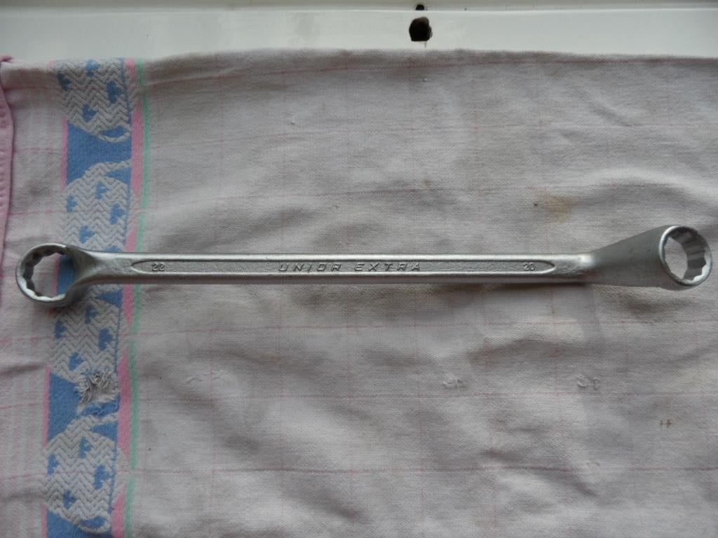 Unior extra lange ringsleutel 20 22, Ophalen of Verzenden, Zo goed als nieuw