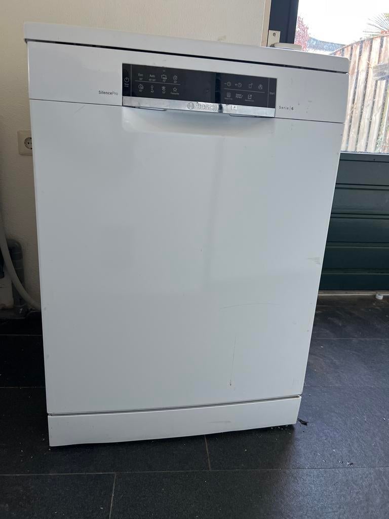 Vrijstaande Bosch Vaatwasser, Ophalen, Gebruikt, 60 cm of meer, Eco programma