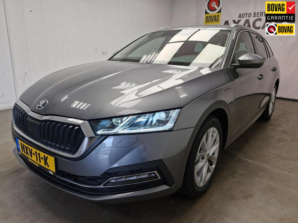 Skoda Octavia Combi 1.4 TSI iV PHEV Sportline Business 12 MA, Gebruikt, Euro 6, 4 cilinders, 150 pk