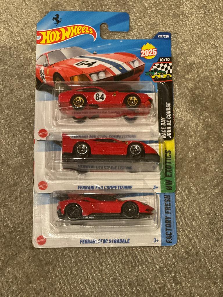 3 Ferrari’s te koop helemaal nieuw 2025, Ophalen of Verzenden, Nieuw, Auto