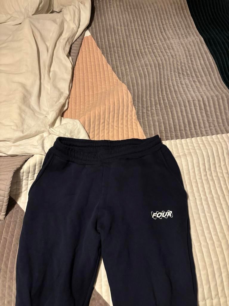 Four Amsterdam broek, Ophalen of Verzenden, Zo goed als nieuw, Maat 48/50 (M), Blauw