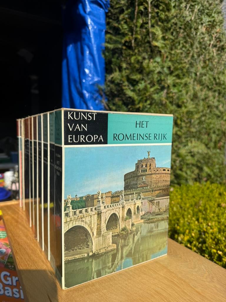 Kunst van europa - Elsevier, Ophalen of Verzenden, Zo goed als nieuw, Architectuur algemeen