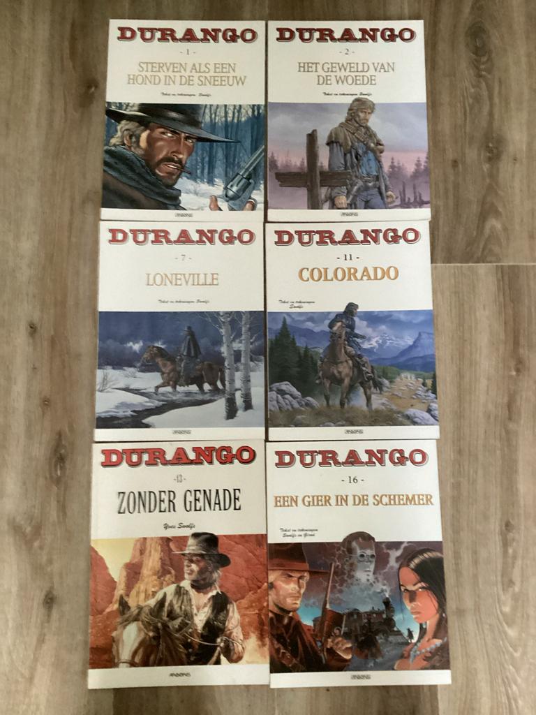 Durango verschillende nummers, Meerdere stripboeken, Ophalen of Verzenden, Zo goed als nieuw