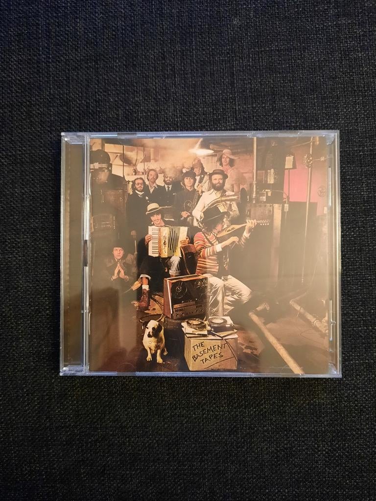 Bob Dylan - The Basement Tapes CD, Ophalen of Verzenden, Zo goed als nieuw, Singer-songwriter