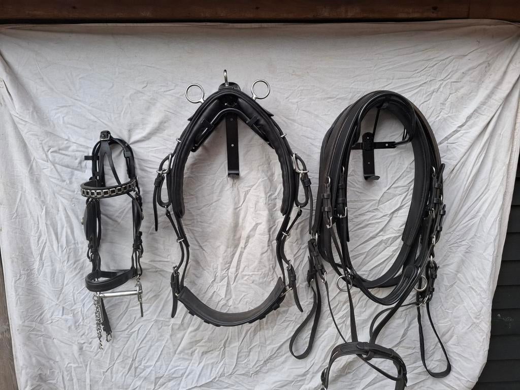 Paul claessen tuig  mentuig enkelspan tuig, Dieren en Toebehoren, Ophalen of Verzenden, Overige soorten