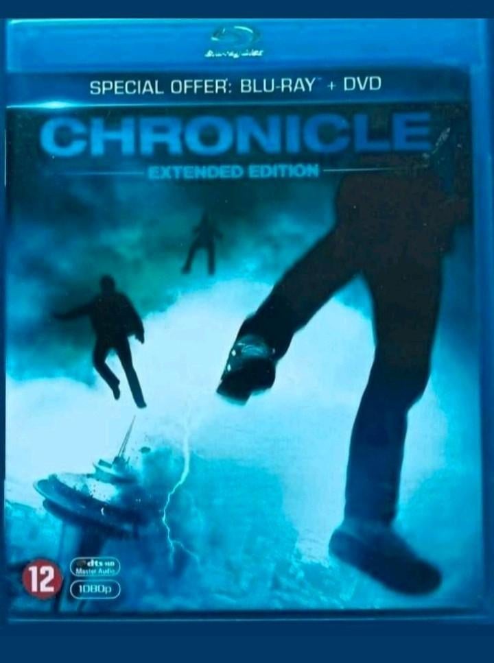 Chronicle bluray NL ondertiteld, Ophalen of Verzenden, Zo goed als nieuw, Actie