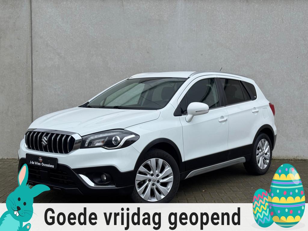 Suzuki S-Cross 1.0 Boosterjet Stijl CAR PLAY STL VERW CRUISE, Voorwielaandrijving, Wit, Origineel Nederlands, Bedrijf