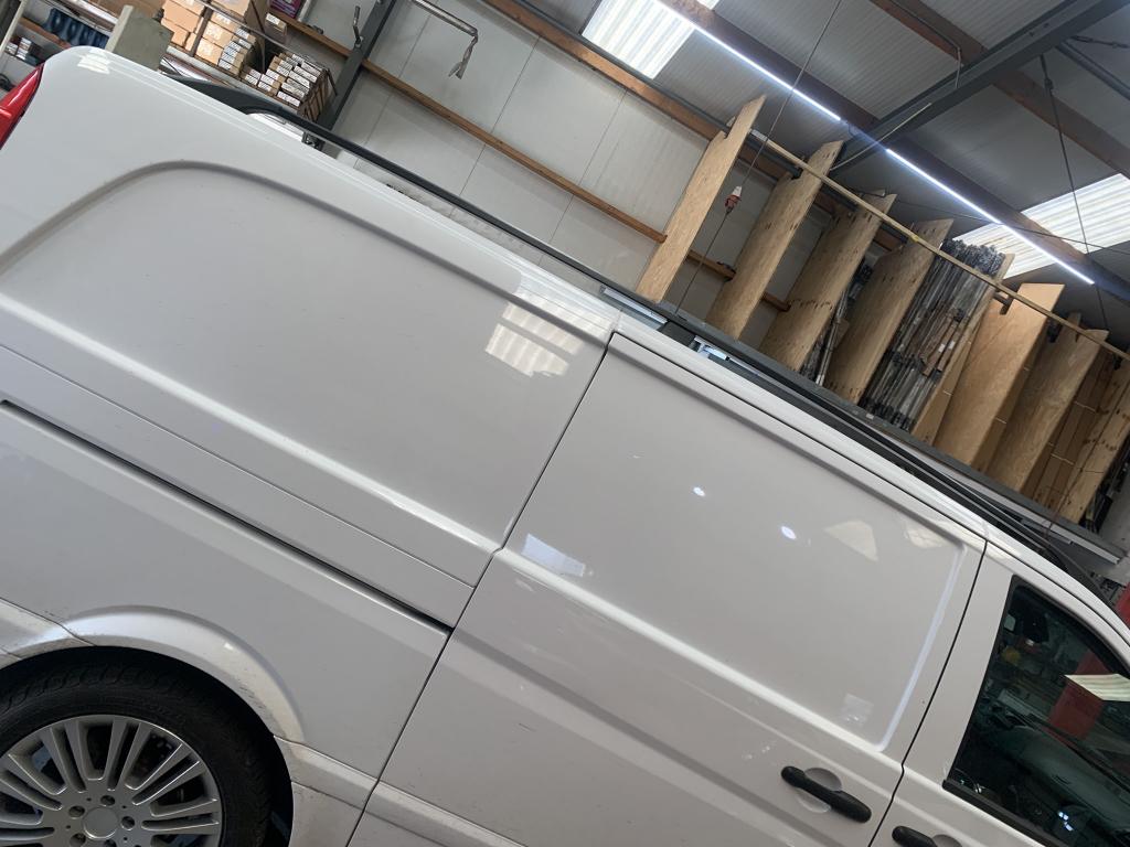 Mercedes-Benz Vito W639 (na 2003) Dakrails Aluminium, Niet ingevuld, Niet ingevuld, Niet ingevuld