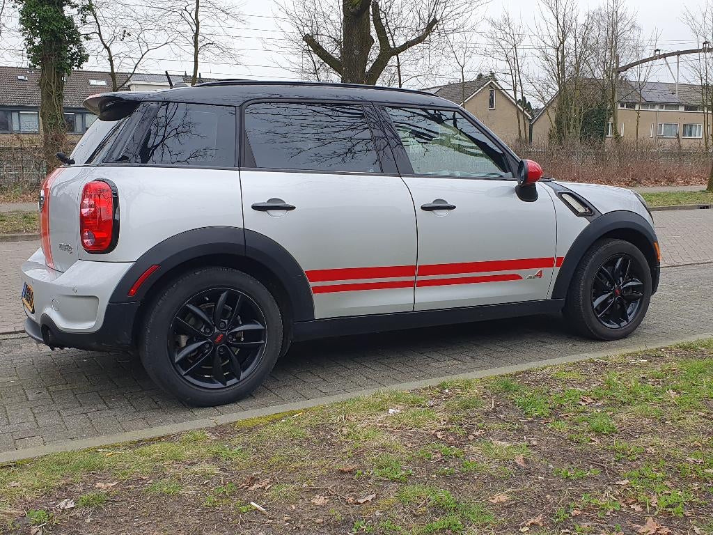 Mini countryman cooper s all 4, Auto's, 1490 kg, Zwart, 4 stoelen, Leder