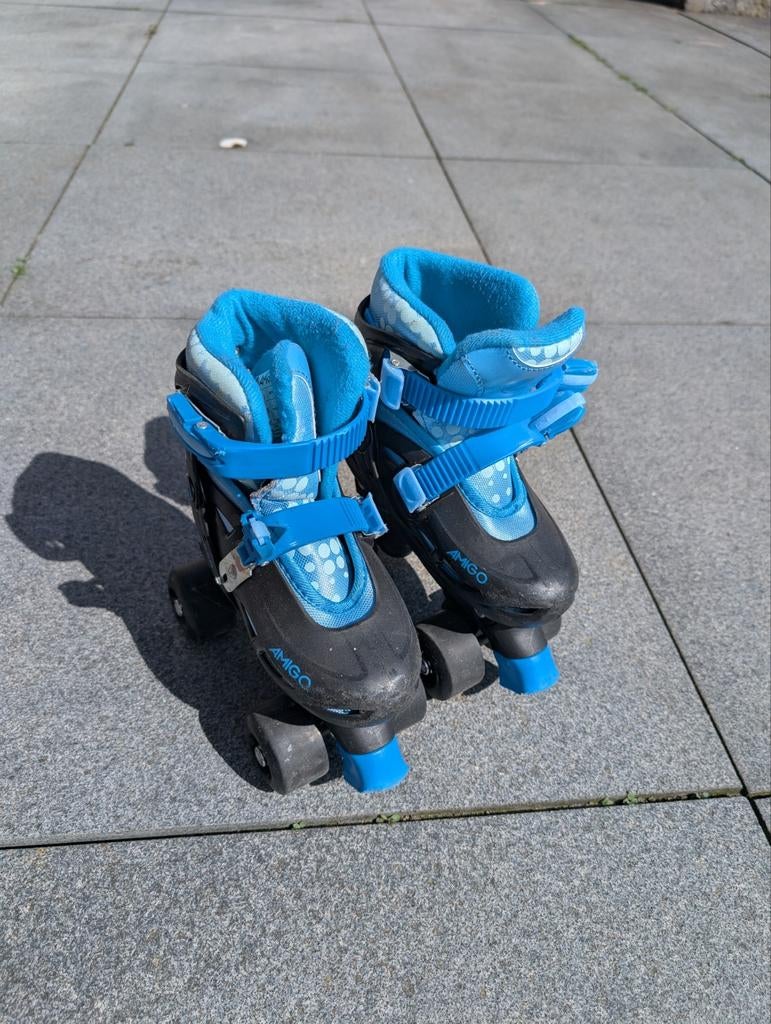 Amigo rolschaatsen maat 30 t/m 33, Sport en Fitness, Ophalen, Gebruikt