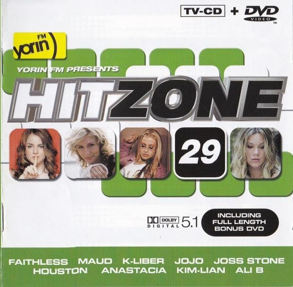 Hitzone 29 (cd + dvd), Ophalen of Verzenden, 2000 tot heden, Zo goed als nieuw