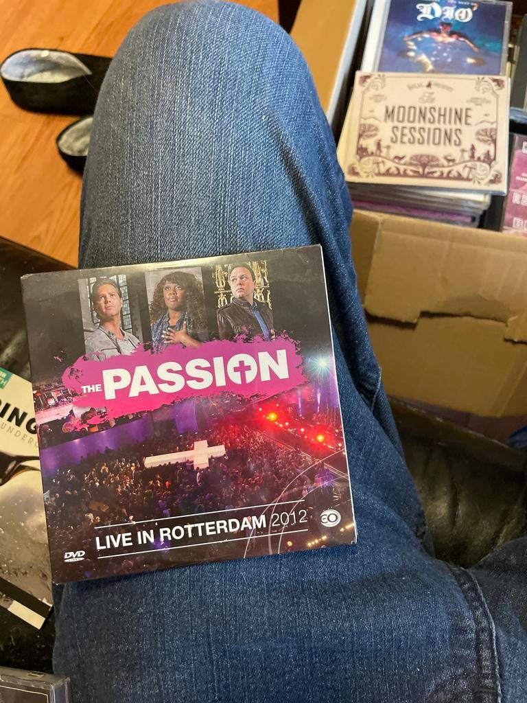 The Passion Live in Rotterdam 2012 DVD, Cd's en Dvd's, Alle leeftijden, Ophalen of Verzenden, Gebruikt, Muziek en Concerten