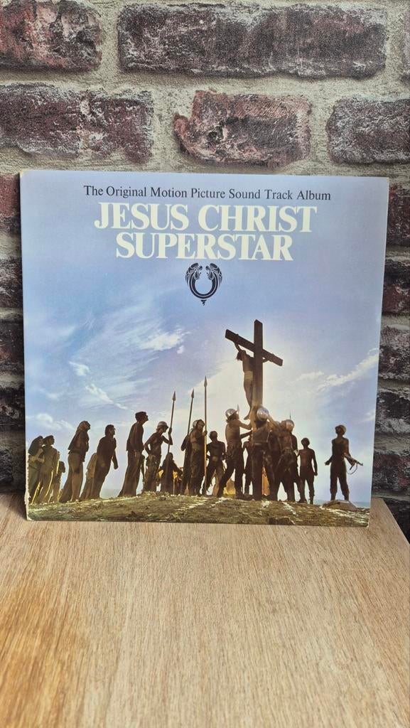 2 LP Jesus Christ Superstar, Cd's en Dvd's, Vinyl | Filmmuziek en Soundtracks, Ophalen of Verzenden, Gebruikt, Overige formaten