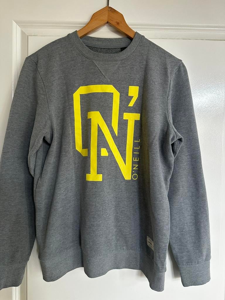 O’Neill grijze sweater, Ophalen of Verzenden, Zo goed als nieuw, Grijs