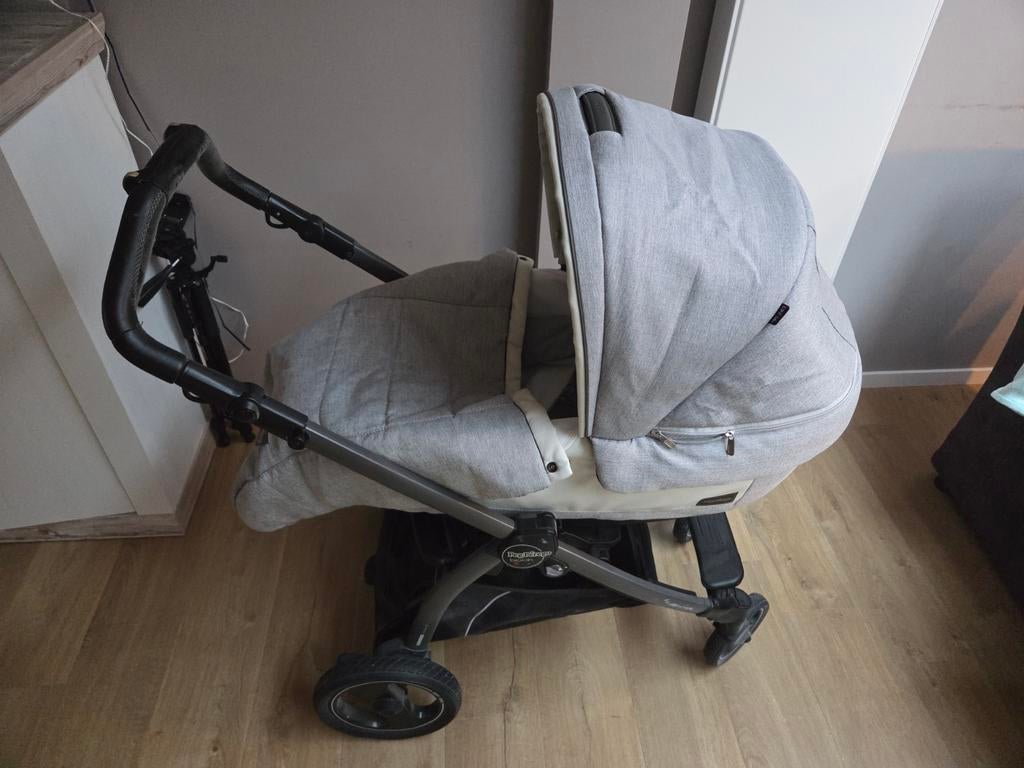 Peg Perego Book 5 Combiwagen met Reiswieg -, Kinderen en Baby's, Kinderwagens en Combinaties, Zo goed als nieuw, Combiwagen, Overige merken